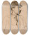 Triptych art skateboard deck of Santiago Rusiol Portrait Of Gens Muntaner by Santiago Rusinol (1861-1931)