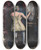 Triptych art skateboard deck of Karl Wiener Ohne Titel Frau Vor Spiegel by Karl Wiener (1901-1949)
