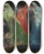Triptych art skateboard deck of Jos Villegas Cordero The Andalusian Fates by Jose Villegas Cordero (1848-1921)