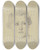 Triptych art skateboard deck of Jakob Becker Young Mans Head En Face by Jakob Becker (1810-1872)