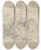 Triptych art skateboard deck of Alexander Brodszky Krajina S Horskou Riavou by Alexander Brodszky (1819-1901)