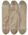 Triptych art skateboard deck of Franoisalexandre Verdier Studienblatt Christus Und Ein Apostel by Franois-Alexandre Verdier (1651-1730)