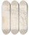 Triptych art skateboard deck of Nicaise De Keyser Faade Sculpture_1 by Nicaise De Keyser (1813-1887)