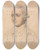 Triptych art skateboard deck of John Smart Portrait Of A Young Man Taken From The Life Facing Left by John Smart (1741-1811)