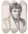 Triptych art skateboard deck of P C Skovgaard Maleren C Kbke 1869 1883 by P C Skovgaard (1817-1875)
