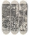 Triptych art skateboard deck of George Wesley Bellows Why Dont They Go To The Country For Vacation by George Wesley Bellows (1882-1925)