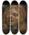 Triptych art skateboard deck of Moses Ter Borch Self Portrait The Socalled Portrait Of Jan Fabus by Moses Ter Borch (1645-1667)