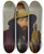 Triptych art skateboard deck of Jeanlon Grme Portrait Of An Italian Man by Jean-Lon Grme (1824-1904)