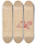Triptych art skateboard deck of Spencer Frederick Gore Cave Of The Golden Calf Worshippers And Calf by Spencer Frederick Gore (1878-1914)