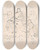 Triptych art skateboard deck of Nicaise De Keyser The Lamentation Over The Dead Christ_1 by Nicaise De Keyser (1813-1887)