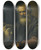Triptych art skateboard deck of Johann Carl Loth A Philosopherdeep In Thought Holding A Sculpted Head by Johann Carl Loth (1632-1698)
