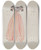Triptych art skateboard deck of Arelia Arbo Dress_2 by Arelia Arbo