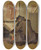Triptych art skateboard deck of Jean Simon Chardin Young Student Drawing by Jean Simeon Chardin (1699-1779)