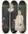 Triptych art skateboard deck of Joshua Johnson Edward And Sarah Rutter by Joshua Johnson (1758-1829)