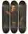 Triptych art skateboard deck of Follower Of Rembrandt Van Rijn An Old Woman With Apurse And Coins At A Table Allegory Of Avarice by Follower of Rembrandt van Rijn (1606-1669)