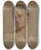 Triptych art skateboard deck of Alice Pike Barney Christian by Alice Pike Barney (1857-1931)