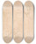 Triptych art skateboard deck of Filippino Lippi Two Studies Of Hands by Filippino Lippi (1457-1504)