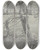 Triptych art skateboard deck of Richard Nicolas Roland Holst Weidelandschap Met Wilgen by Richard Nicolaus Roland Holst (1868-1938)