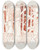 Triptych art skateboard deck of Walter Crane Prince Charming In The Forest by Walter Crane (1845-1915)