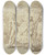Triptych art skateboard deck of Andries Both Adam And Eve In Paradise by Andries Both (1612-1642)