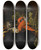 Triptych art skateboard deck of Jan Davidsz De Heem Still Life With Two Lobsters An Overturned Tankard A Berkemeier Glass Grapes And A Lemon by Jan Davidsz de Heem (1606-1684)