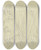 Triptych art skateboard deck of Philipp Veit Head Of John The Baptist by Philipp Veit (1793-1877)