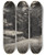 Triptych art skateboard deck of Carl Bloch Vejen I Granskoven by Carl Bloch (1834-1890)