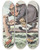 Triptych art skateboard deck of John Samuel Pughe Frightened by John Samuel Pughe (1870-1909)
