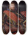 Triptych art skateboard deck of Zacharias Wehme Prince Elector Christian Ii Of Saxony by Zacharias Wehme (1558-1606)