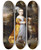 Triptych art skateboard deck of Jan Weesop Esm Stuart 5Th Duke Of Lennox And 2Nd Duke Of Richmond 16491660 by Jan Weesop (1652)