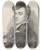 Triptych art skateboard deck of Sir George Hayter Sir George Hayter by Sir George Hayter (1792-1871)