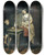 Triptych art skateboard deck of Bernardus Johannes Blommers The Fishermans Children by Bernardus Johannes Blommers (1845-1915)