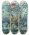 Triptych art skateboard deck of John Samuel Pughe Another Party Heard From by John Samuel Pughe (1870-1909)