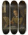 Triptych art skateboard deck of Jan Ekels The Younger A Young Draughtsman At Work In His Studio by Jan Ekels the Younger (1759-1793)