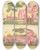 Triptych art skateboard deck of Harold Merriam Bandbox_2 by Harold Merriam
