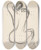 Triptych art skateboard deck of Mikul Galanda Sketchbook_57 by Mikulas Galanda (1895-1938)