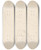 Triptych art skateboard deck of Mikul Galanda Sketchbook_65 by Mikulas Galanda (1895-1938)