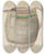 Triptych art skateboard deck of Al Curry Water Pitcher_1 by Al Curry (20-)