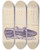 Triptych art skateboard deck of Melita Hofmann Slipper_1 by Melita Hofmann (1907-1976)