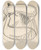Triptych art skateboard deck of Mikul Galanda Sketchbook_68 by Mikulas Galanda (1895-1938)