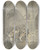 Triptych art skateboard deck of Gottlieb Welt Soldaten Und Marketenderinnen In Einem Gewlbe Mit Fssern Und Kisten_1 by Gottlieb Welte (1745-1792)