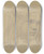 Triptych art skateboard deck of Carl Barth Jnglingskopf Mit Langem Haar by Carl Barth (1787-1853)