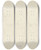 Triptych art skateboard deck of Fritz Bamberger Waterfall by Fritz Bamberger (1814-1873)