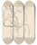 Triptych art skateboard deck of Mikul Galanda Sketchbook_76 by Mikulas Galanda (1895-1938)
