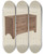 Triptych art skateboard deck of Rosa Rivero Bureau by Rosa Rivero