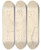 Triptych art skateboard deck of Mikul Galanda Sketchbook_72 by Mikulas Galanda (1895-1938)