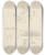 Triptych art skateboard deck of Mikul Galanda Traja Krli by Mikulas Galanda (1895-1938)