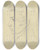 Triptych art skateboard deck of August Lucas Bildnis Eines Jungen Mannes by August Lucas (1803-1863)