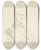 Triptych art skateboard deck of Henrik Lund Generalkonsul Ingwald Nielsen by Henrik Lund (1879-1935)