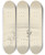 Triptych art skateboard deck of Mikul Galanda Tdie Stromov by Mikulas Galanda (1895-1938)